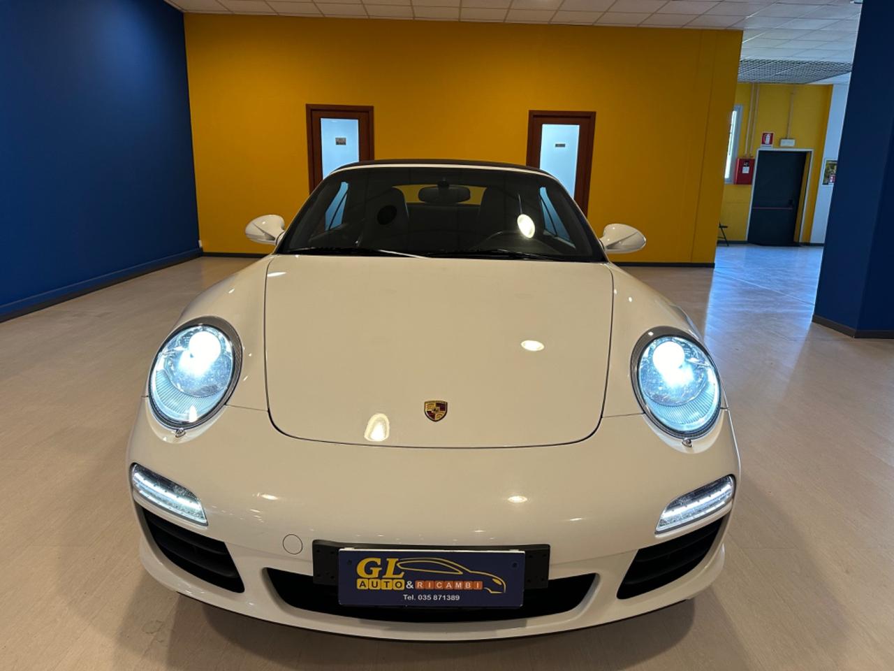 Porsche 911 Carrera S Cabriolet