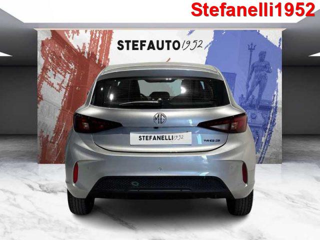 MG MG3 ICE Comfort Benzina - Cosmic Silver - Tessuto
