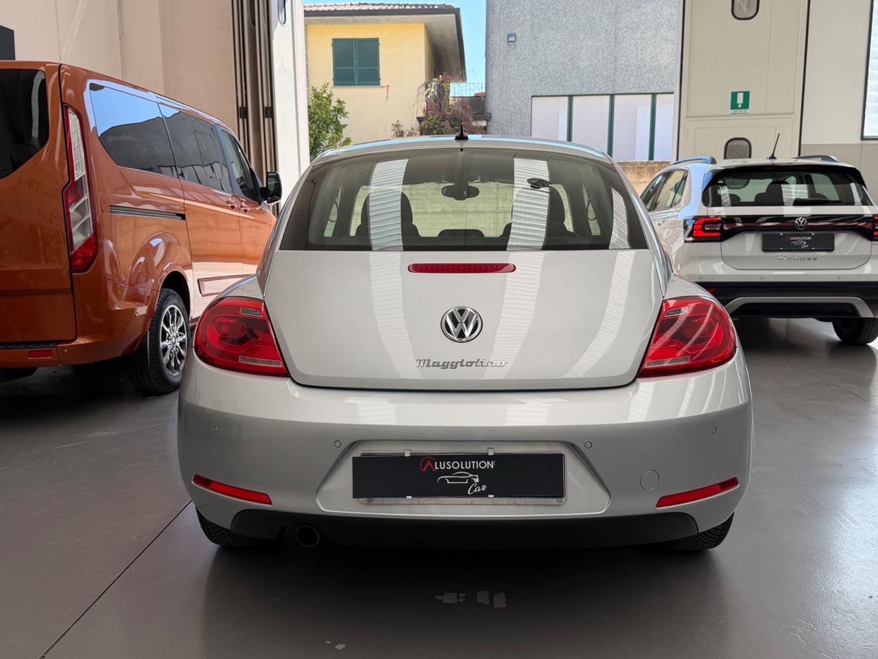 Volkswagen Maggiolino 1.6 TDI DSG Design