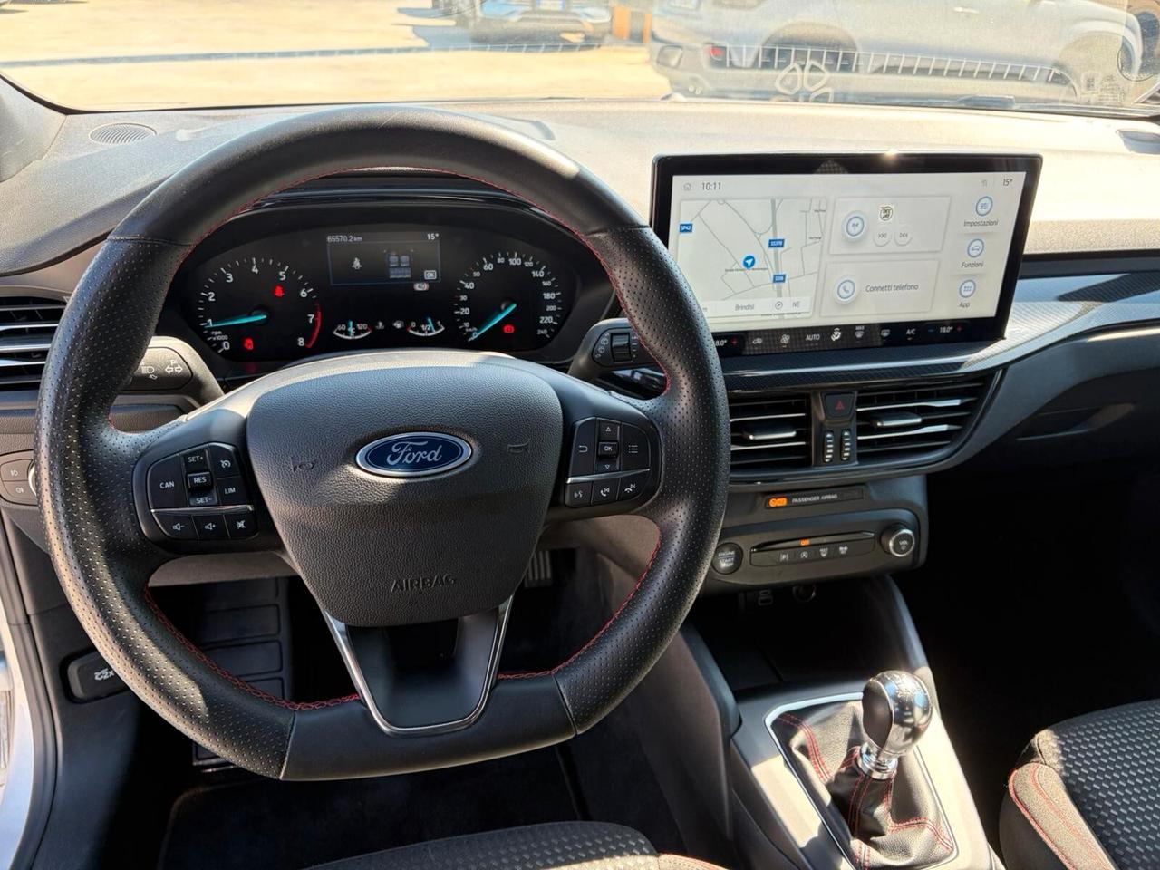 Ford Focus 1.0 EcoBoost Hybrid 125 CV 5p. ST-Line