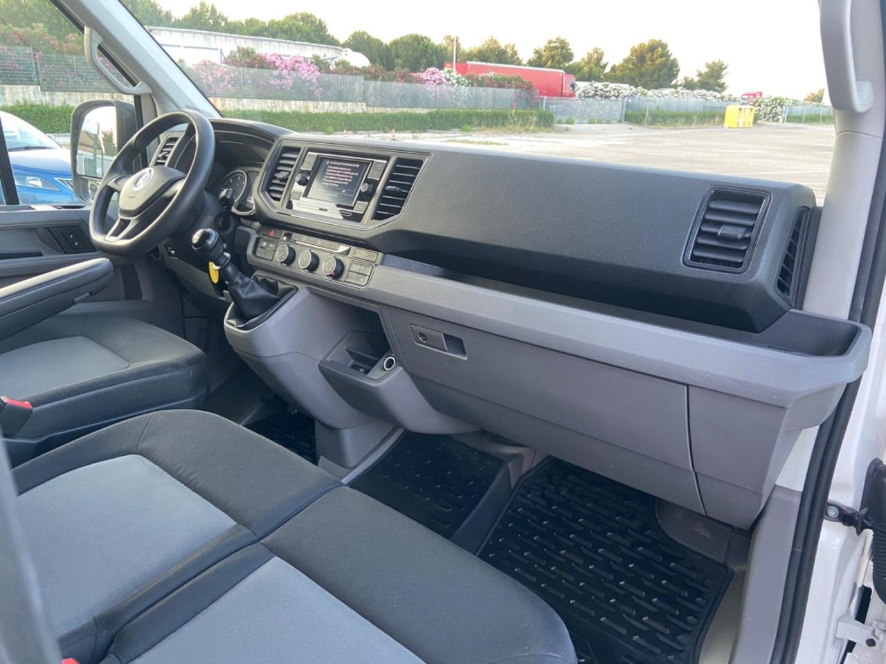 Volkswagen Crafter 35 Tetto alto passo lungo 2.0 2021