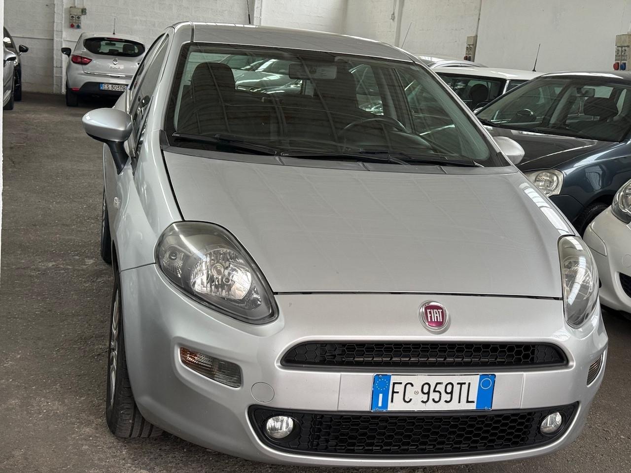 Fiat Punto 1.4 8V 5 porte Easypower Lounge