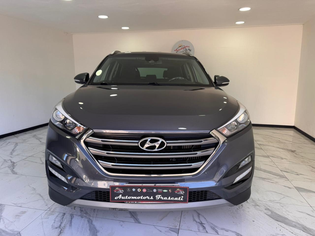 Hyundai Tucson 1.7 CRDi XPossible-UNICOPROPRIETARIO -GARANTITA-2017