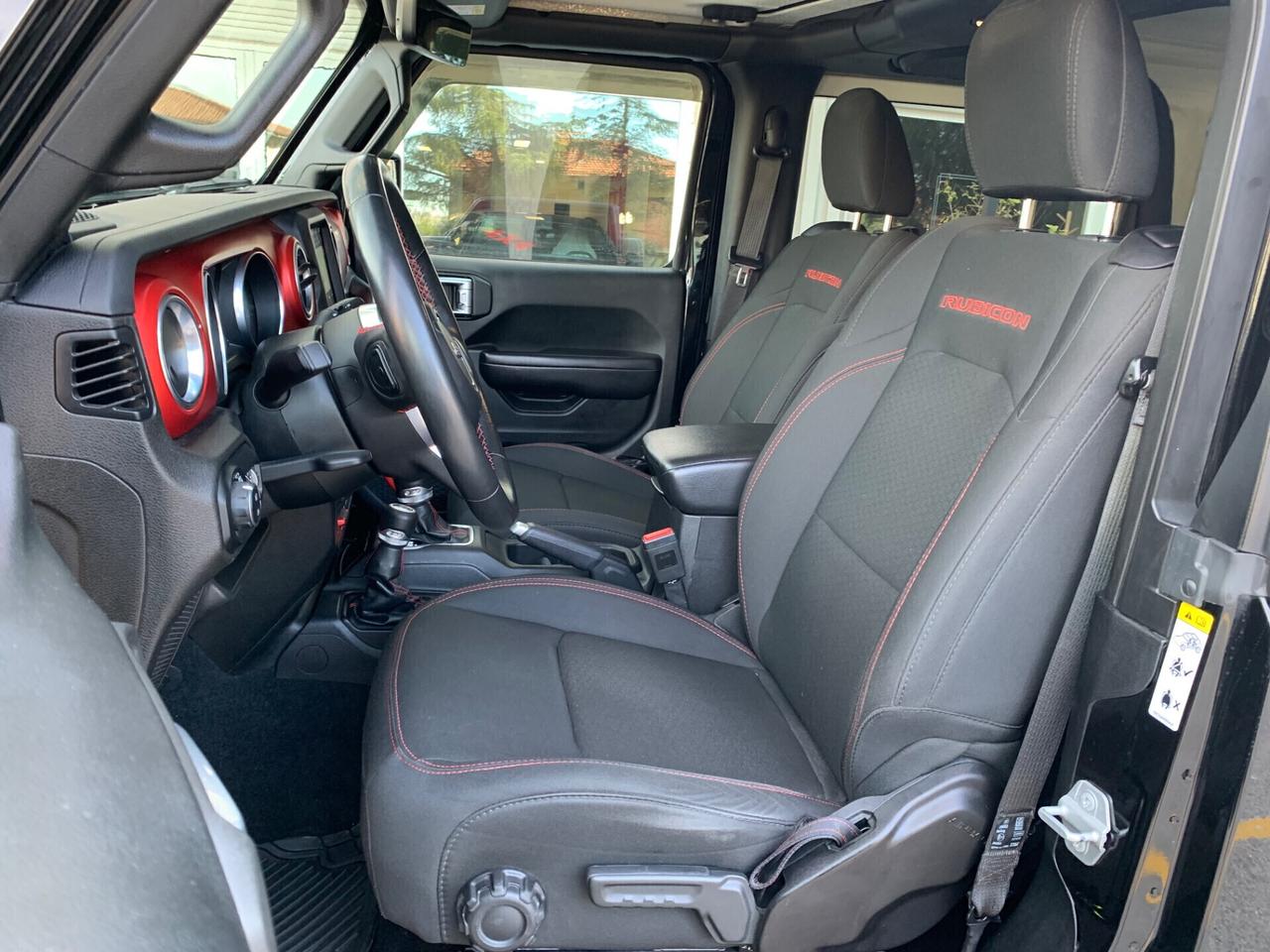 Jeep Wrangler 2.2 Mjt II Rubicon