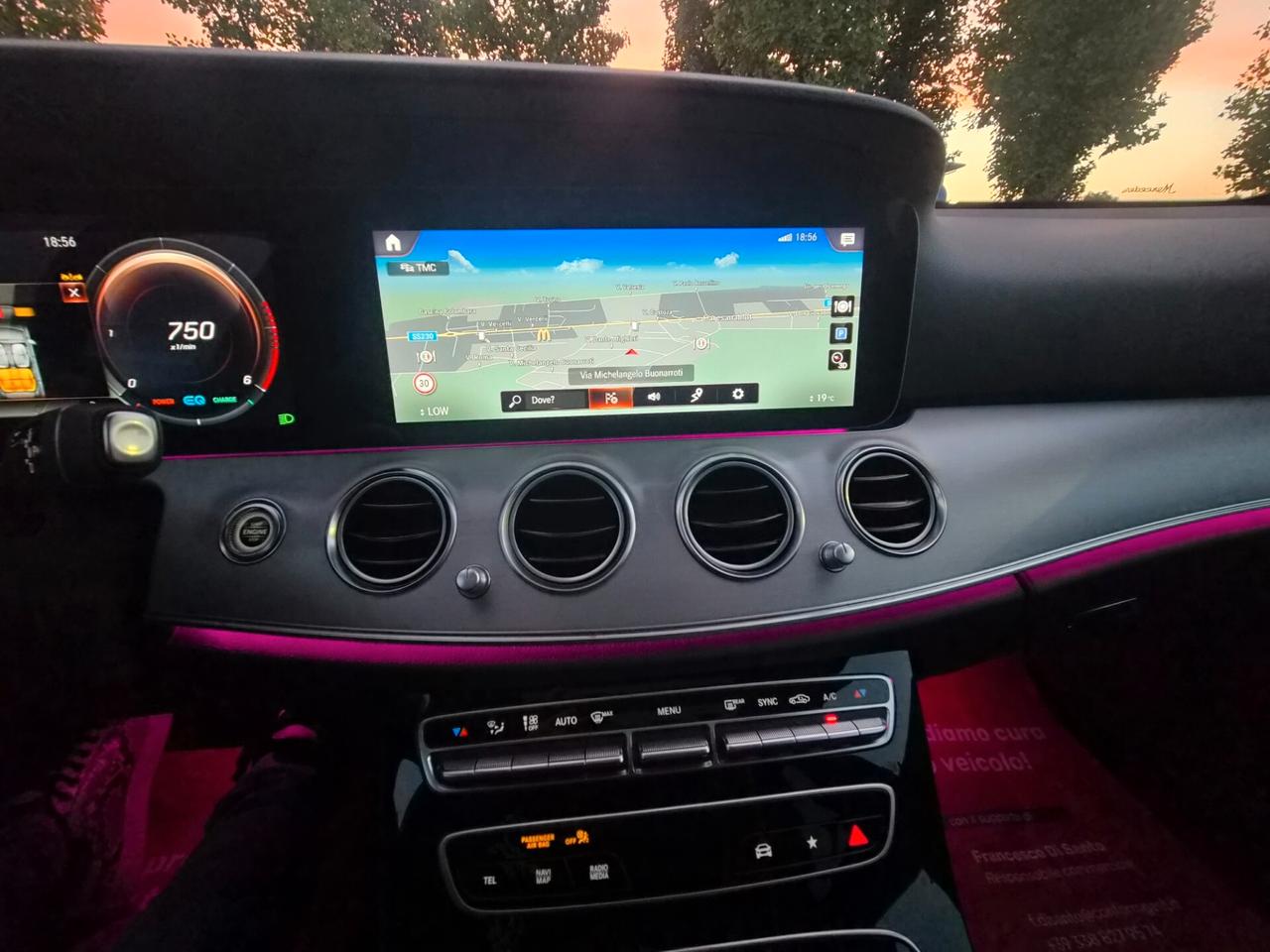 Mercedes-benz E 220 d Mild hybrid 130.000KM