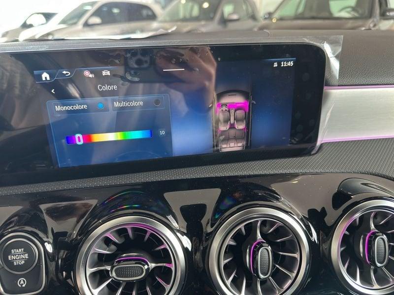 Mercedes-Benz Classe A A 180 d Automatic AMG Line Advanced Plus km 0