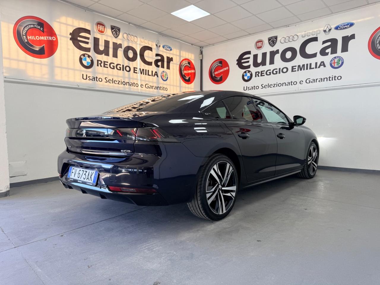 Peugeot 508 2.0 BlueHDi 180cv EAT8 GT s 02/2019 Euro 6D