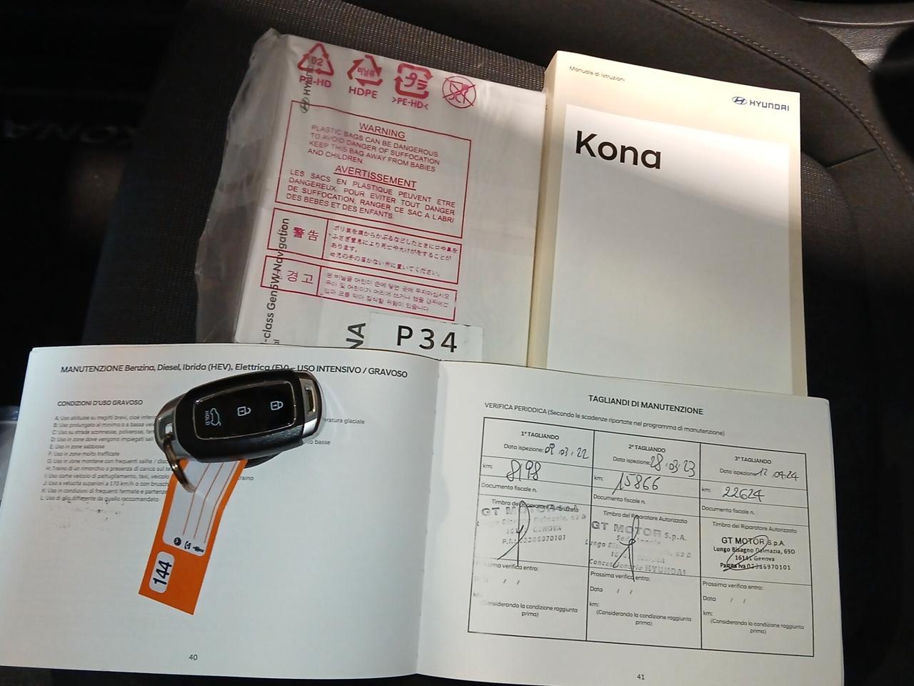 Hyundai Kona 1.0 T-GDI Hybrid 48V iMT XLine +ST+SP+TP