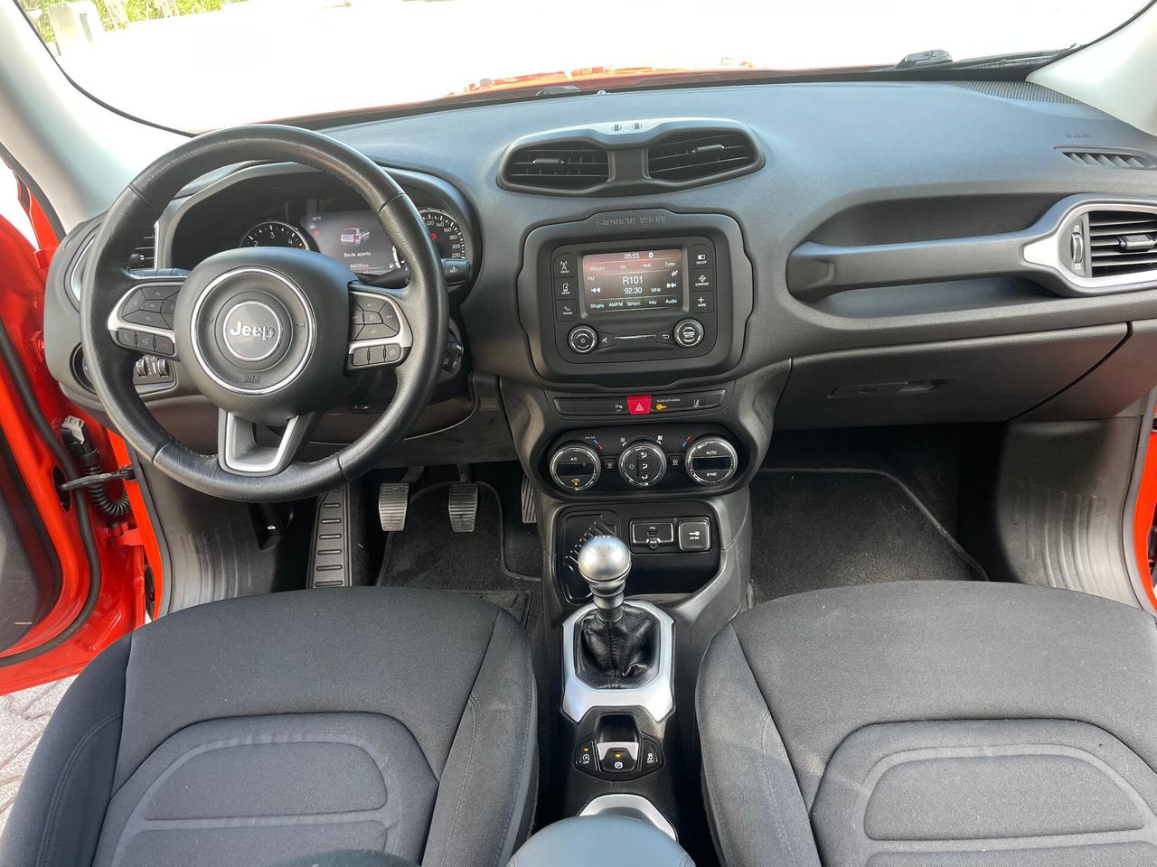 Jeep Renegade 1.6 Mjt 120 CV Limited