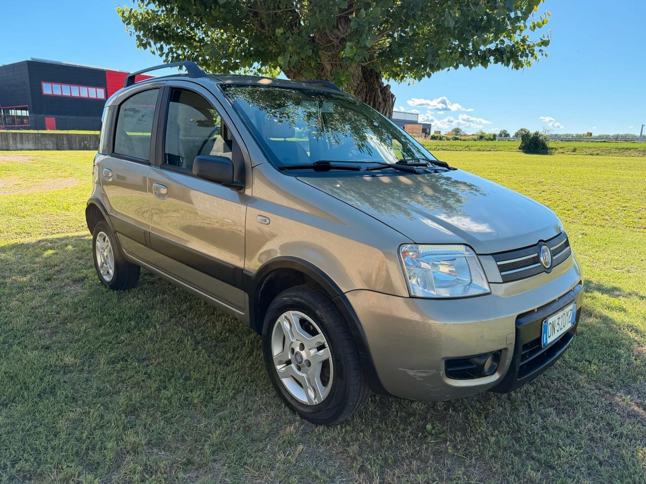 Fiat Panda METANO CLIMBING