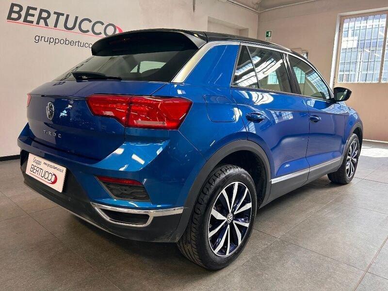 Volkswagen T-Roc 1.0 TSI 115 CV Style BlueMotion Technology