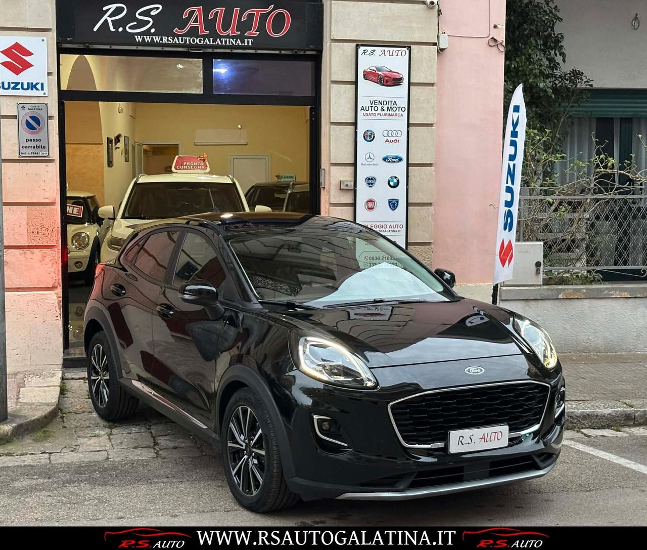 Ford Puma 1.0 EcoBoost S&S Titanium