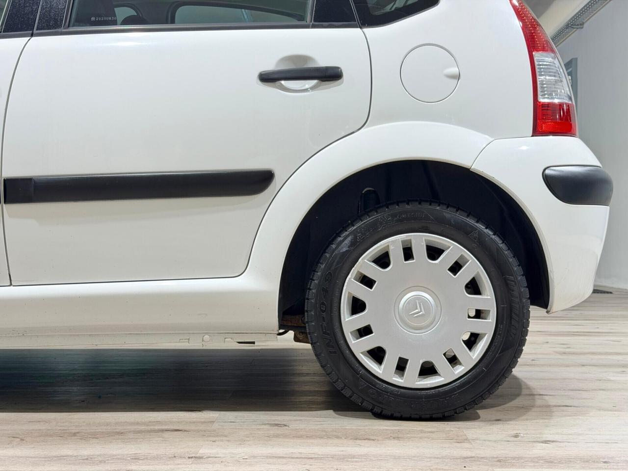 CITROEN C3 1.1 60cv SOLO 46.000KM NEOPATENTATI