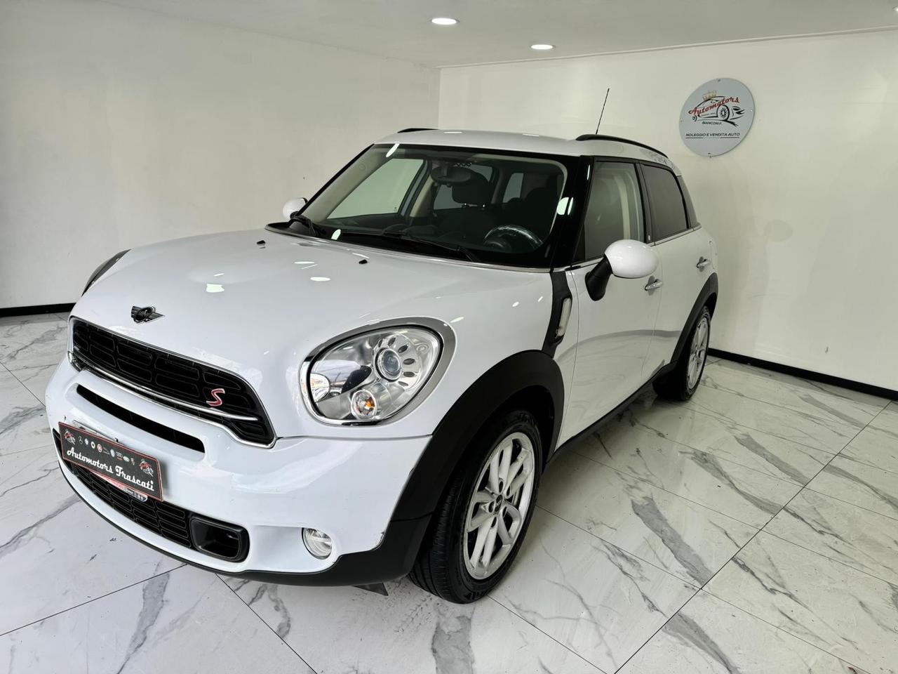 Mini Cooper SD Countryman Mini Countryman 2.0 Sd -AUTOM-EURO 6-GARANTITA-2015
