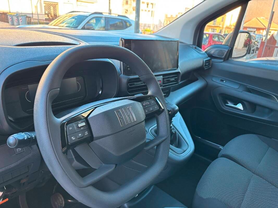 Fiat Doblo Van 1.5 bluehdi 100cv CH1