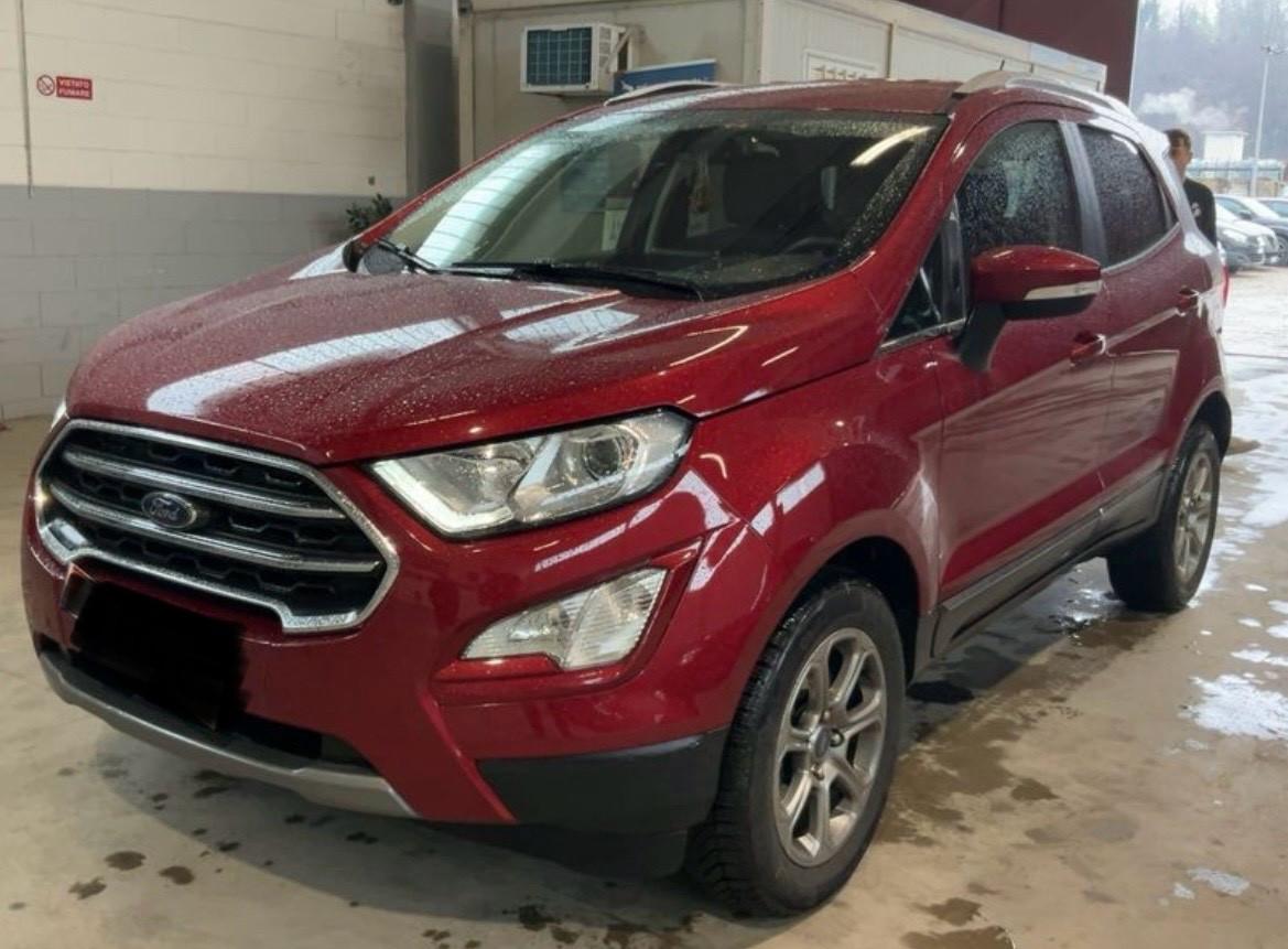 Ford EcoSport 1.5 125 CV 4x4 Titanium-solo km29000-