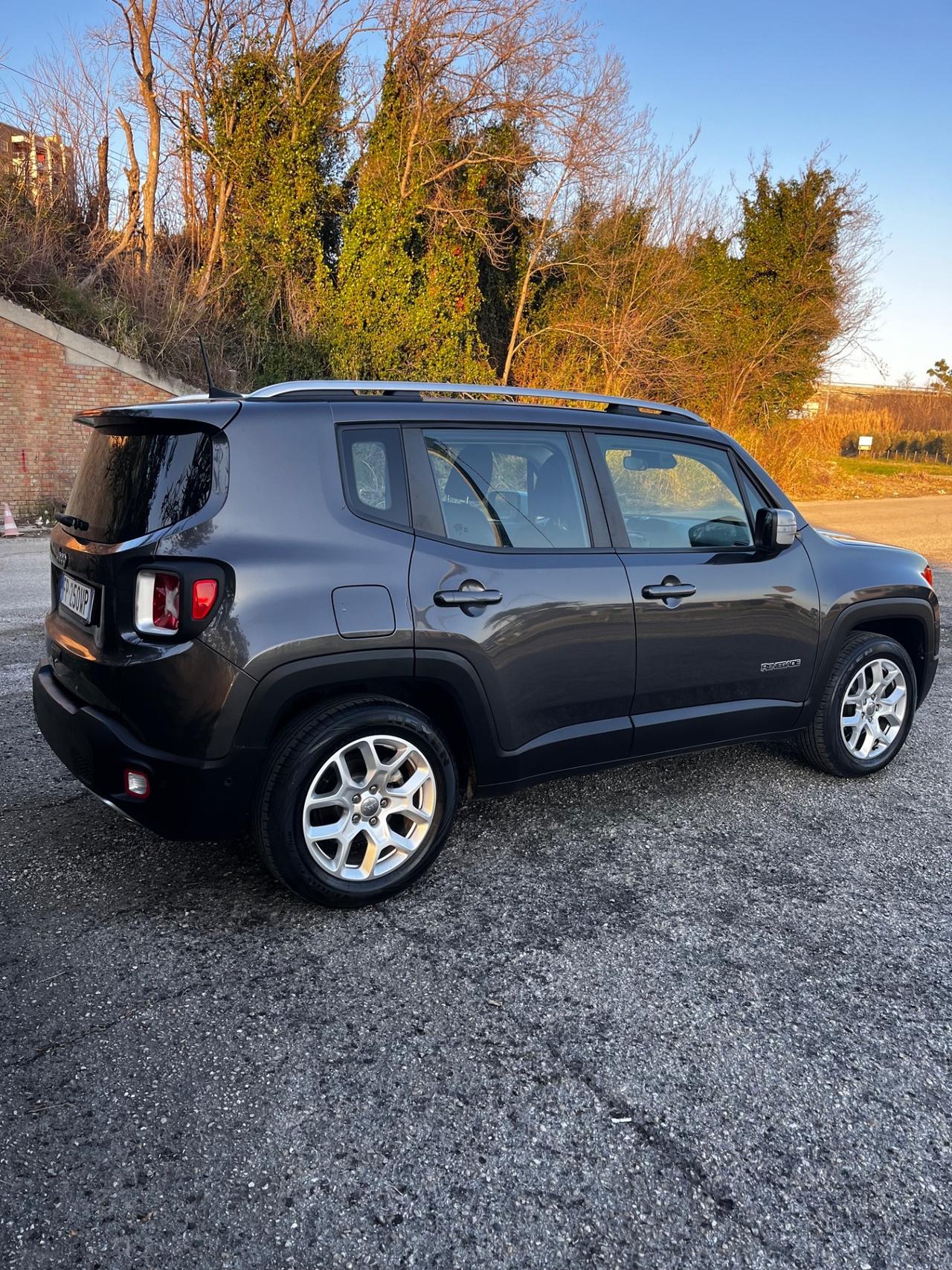 Jeep Renegade 1.4 MultiAir Limited GPL