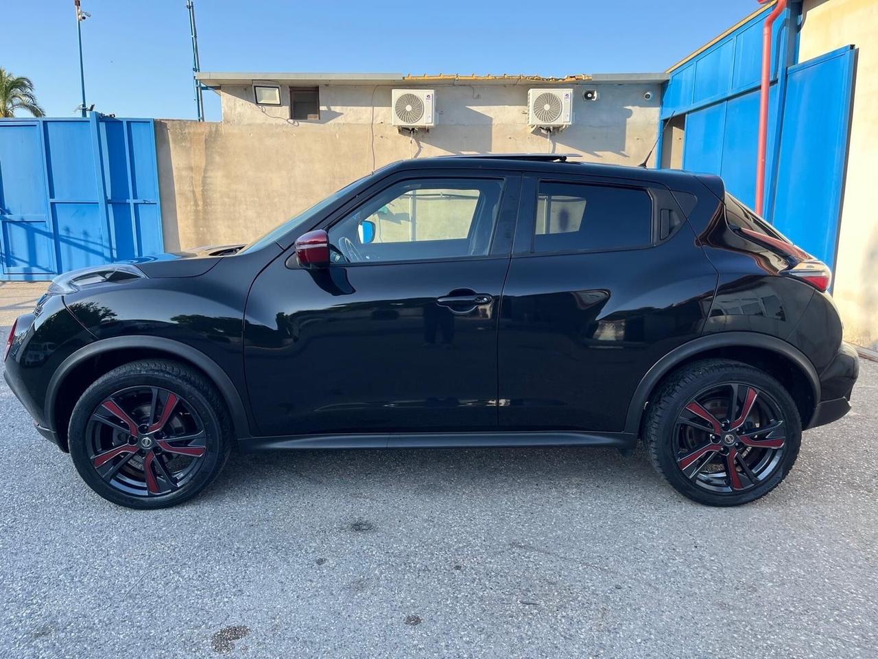 Nissan juke tekna-1.5 dci - km 84000-12/2016