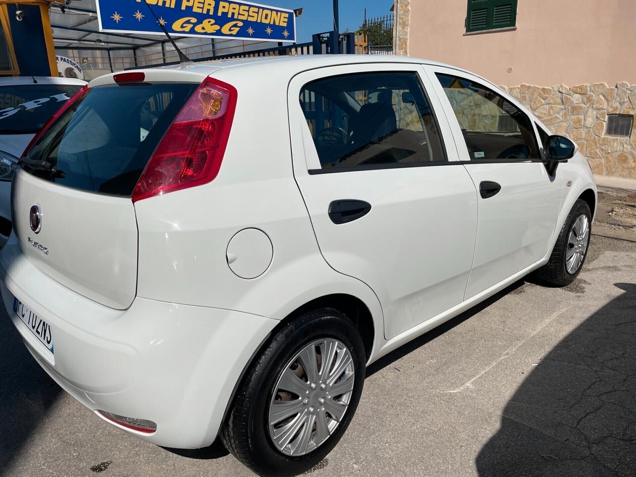 Fiat Punto 1.2 8V 5 porte Lounge