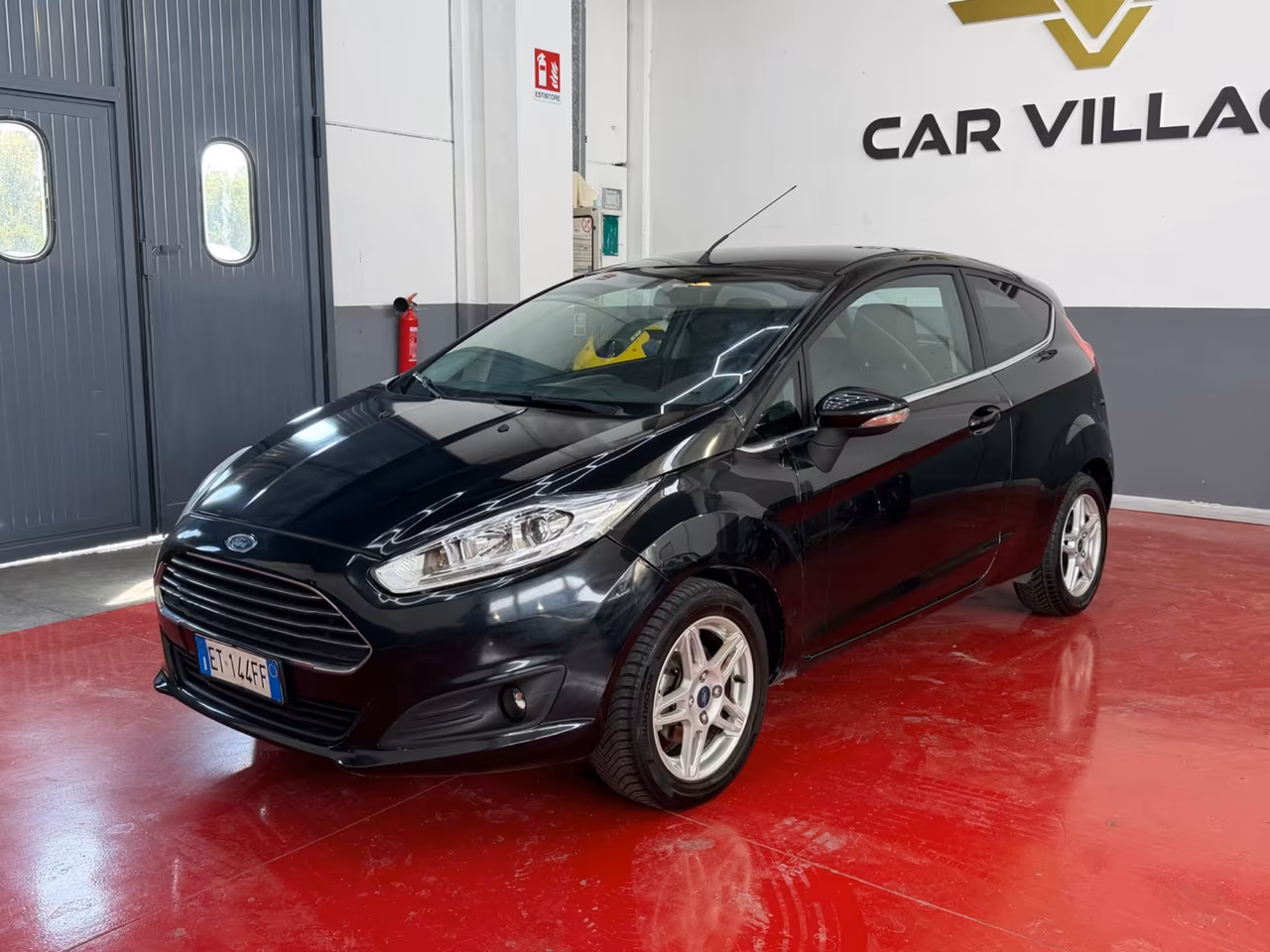 Ford Fiesta 1.4 3p. Bz.- GPL Titanium