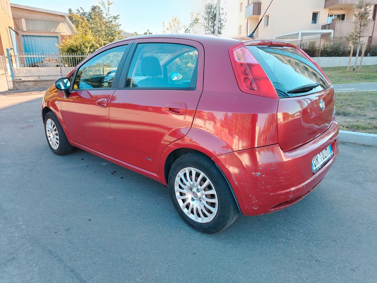 Fiat Grande Punto Gpl