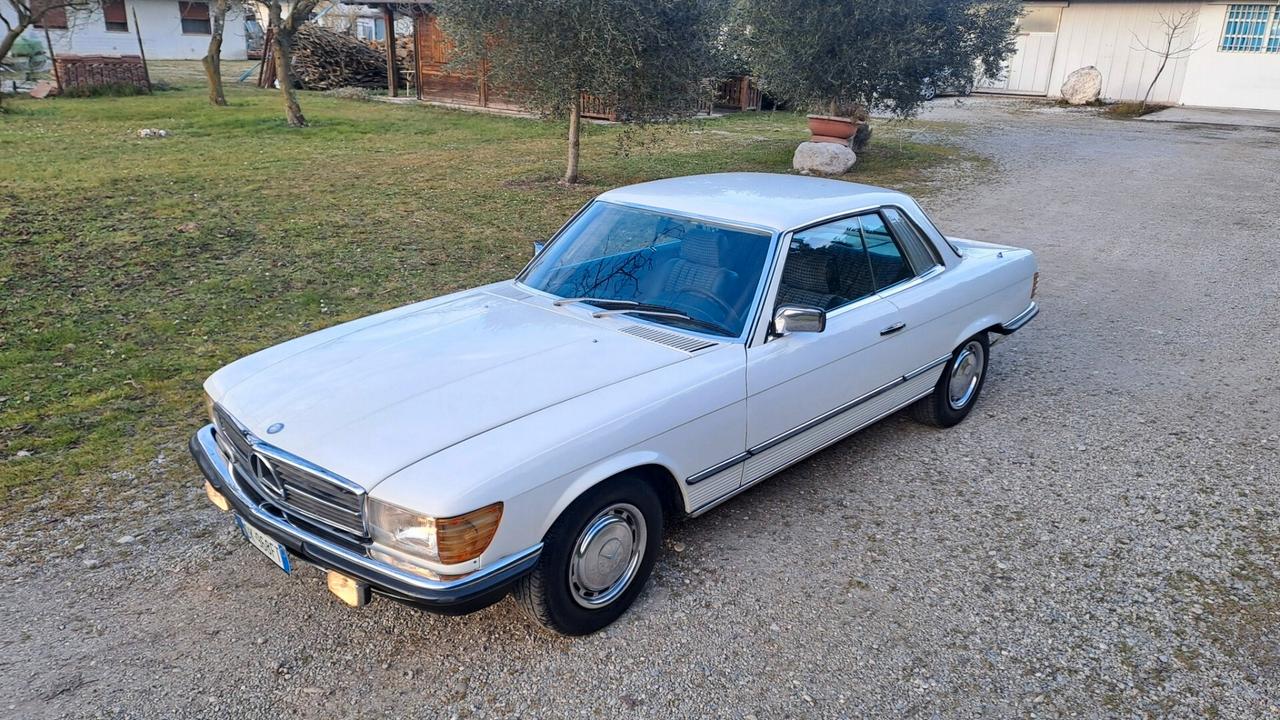 Mercedes-benz SL 380 SLC 380 Very rare LHD european car