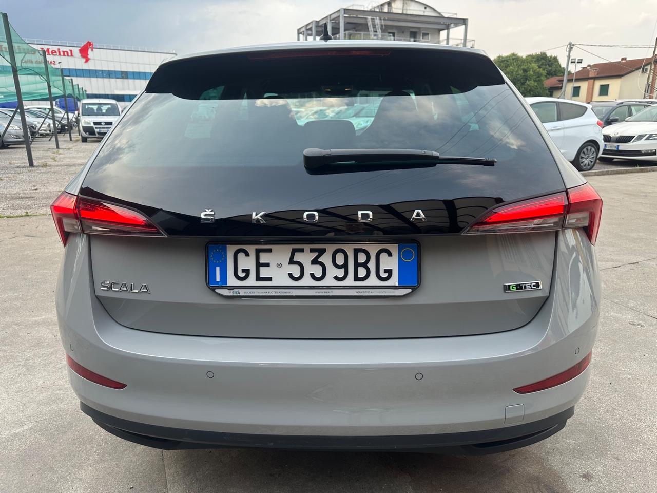 Skoda Scala 1.0 G-Tec Sport