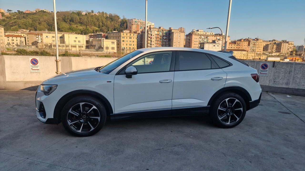 Audi Q3 SPB 40 TDI quattro S tronic line edition