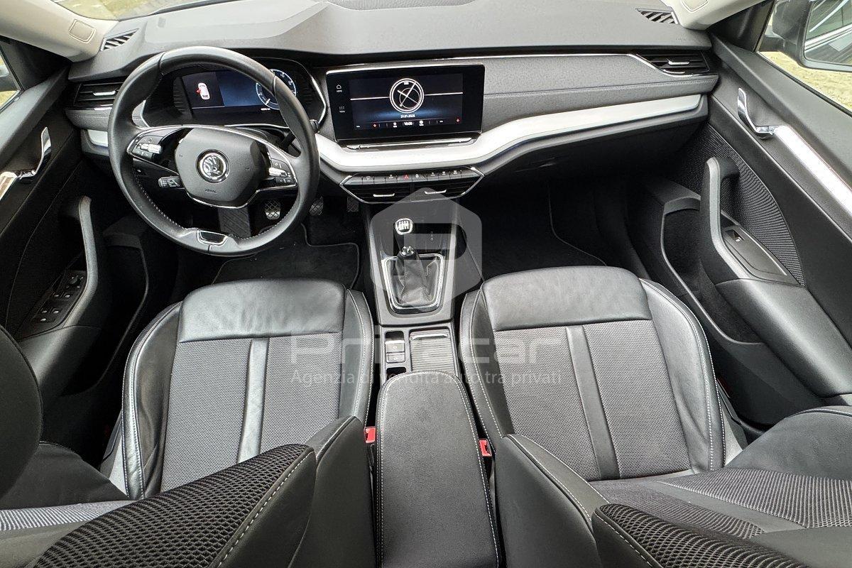 SKODA Octavia 1.5 TSI ACT Wagon Style