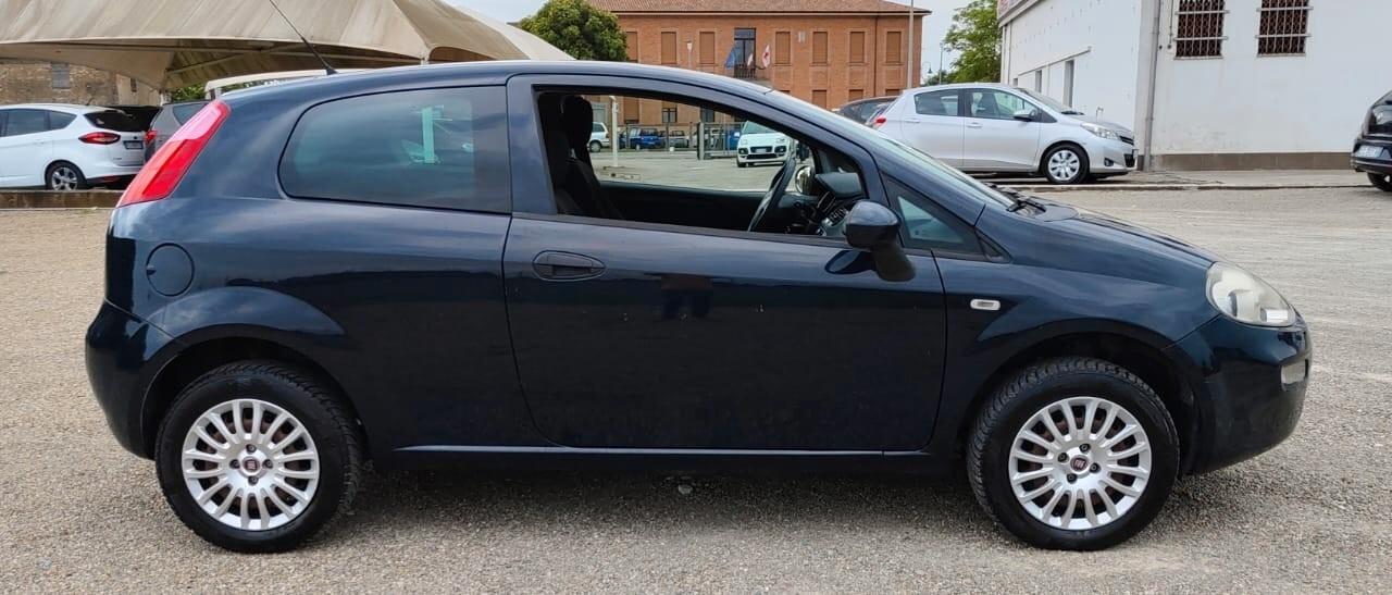 Fiat Punto 1.4 8V 3 porte Natural Power Lounge