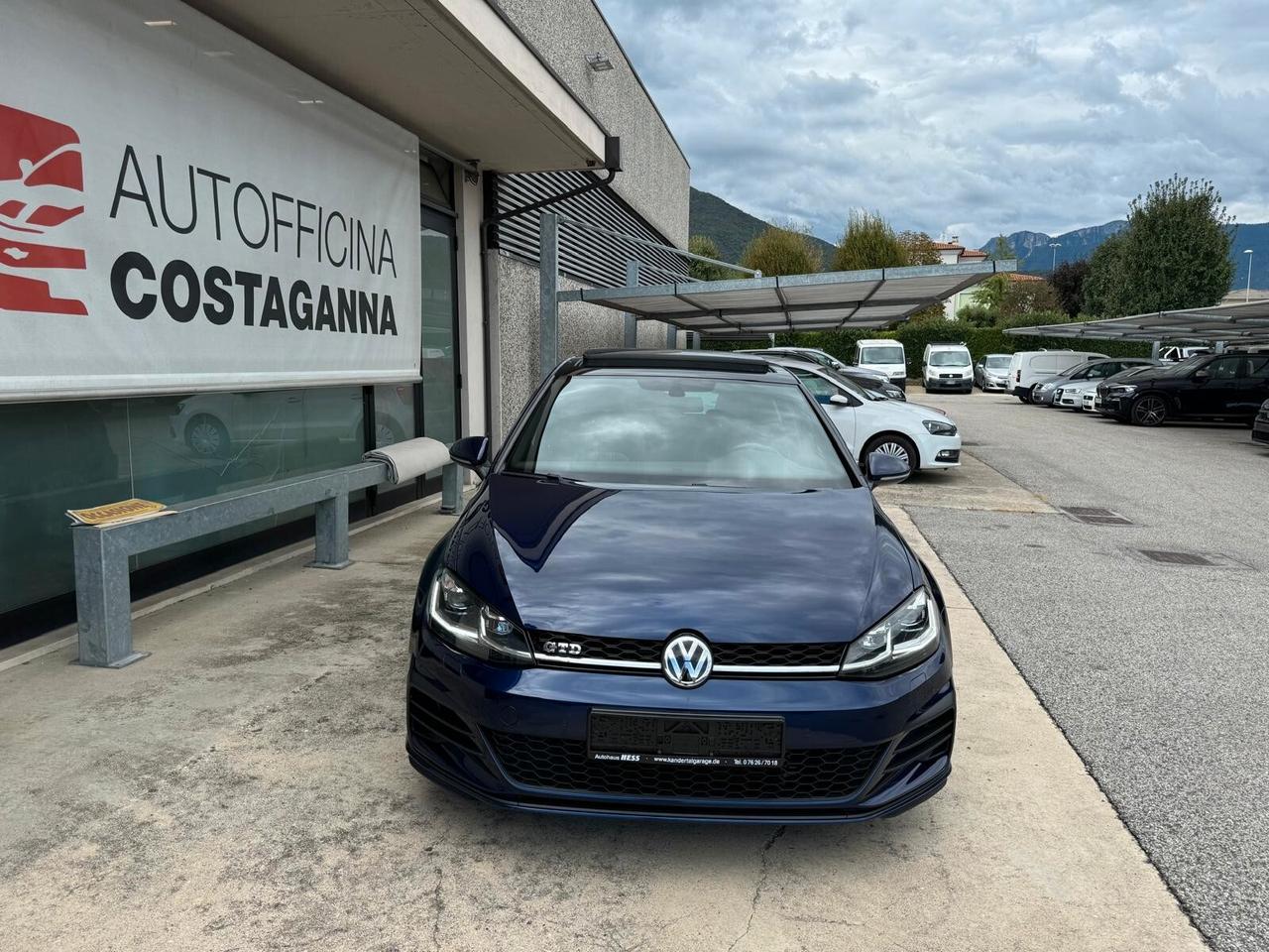 Volkswagen Golf GTD 2.0 TDI DSG 5p. BlueMotion Technology