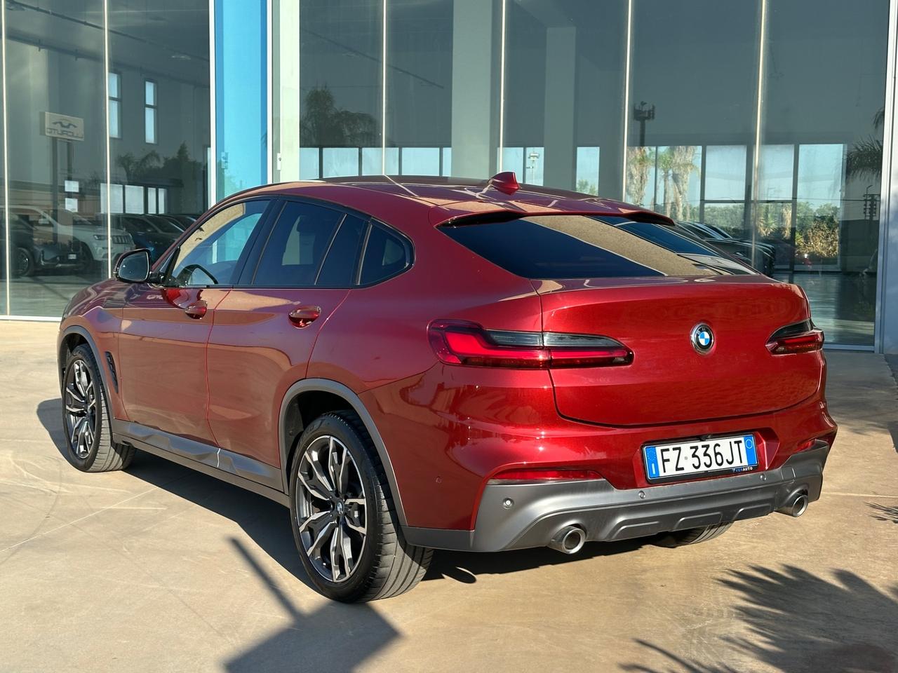 BMW X4 xdrive20d Msport possibilità noleggio noscoring