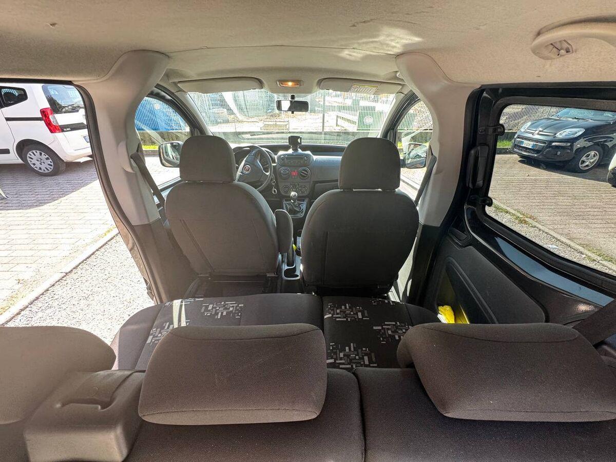 Fiat Qubo 1.4 8v natural power Dynamic 70cv