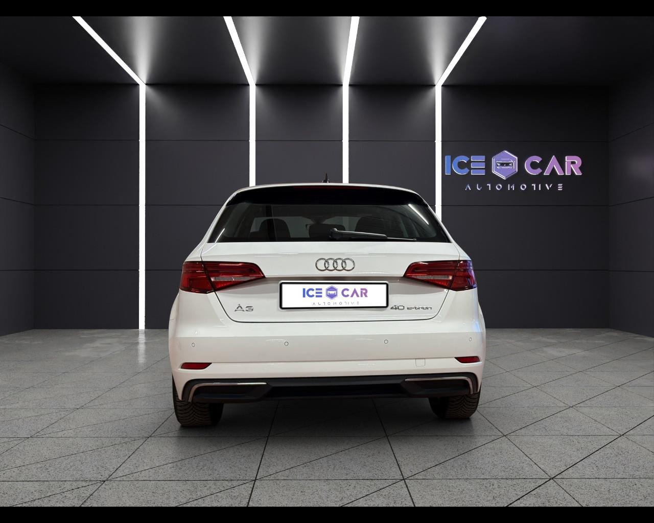 AUDI A3 Sportback e-tron - A3 SPB 40 e-tron S tronic