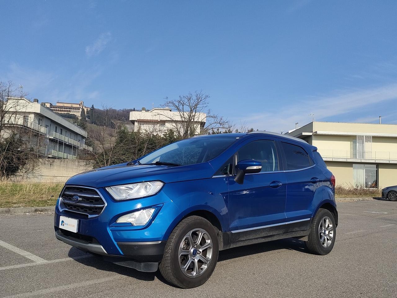 FORD EcoSport 1.0 ecoboost Titanium s&s 125cv ProM