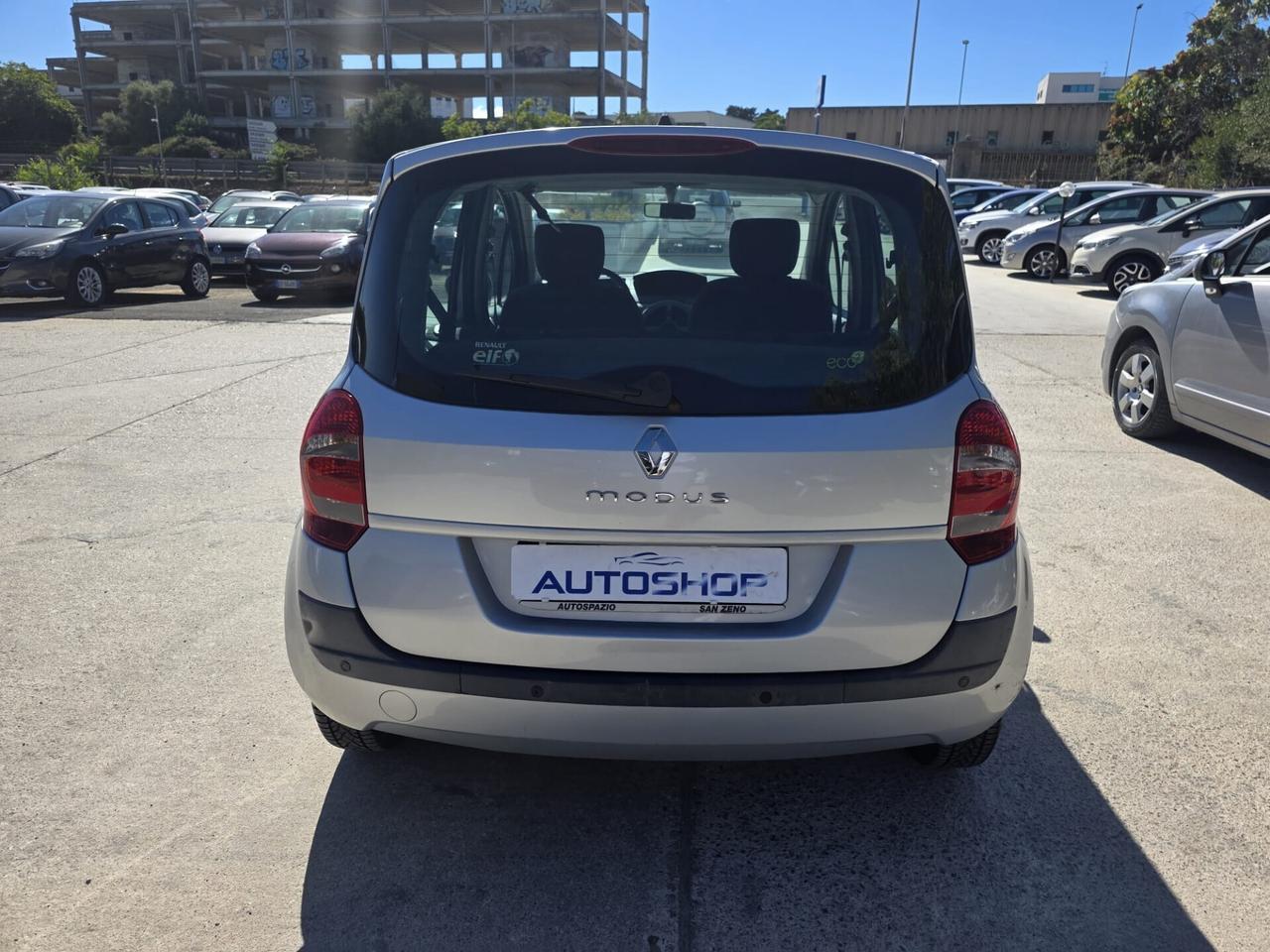 Renault Modus 1.2 16V Dynamique