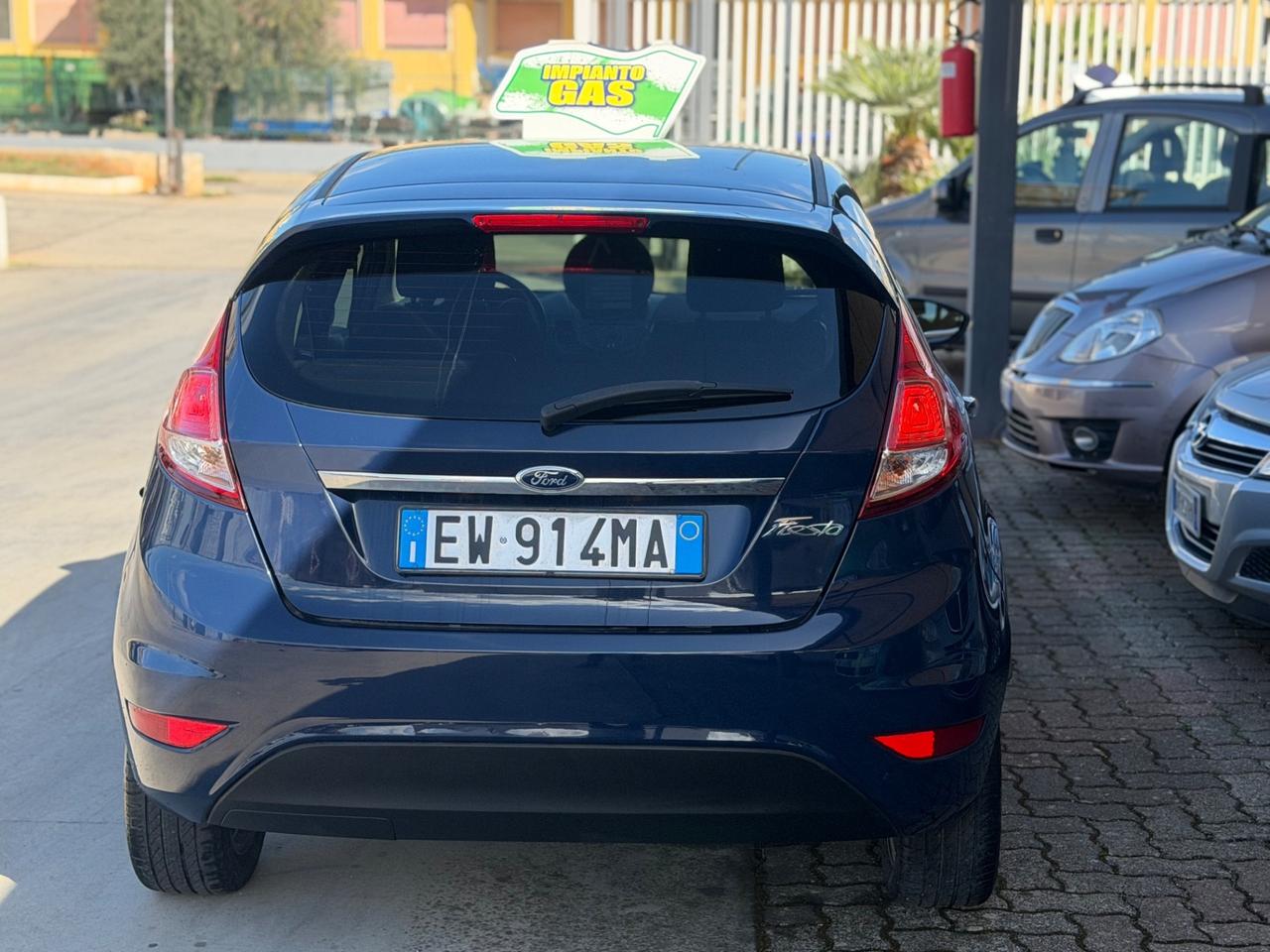 Ford FIESTA 1.4 GPL 2014 - TITANIUM