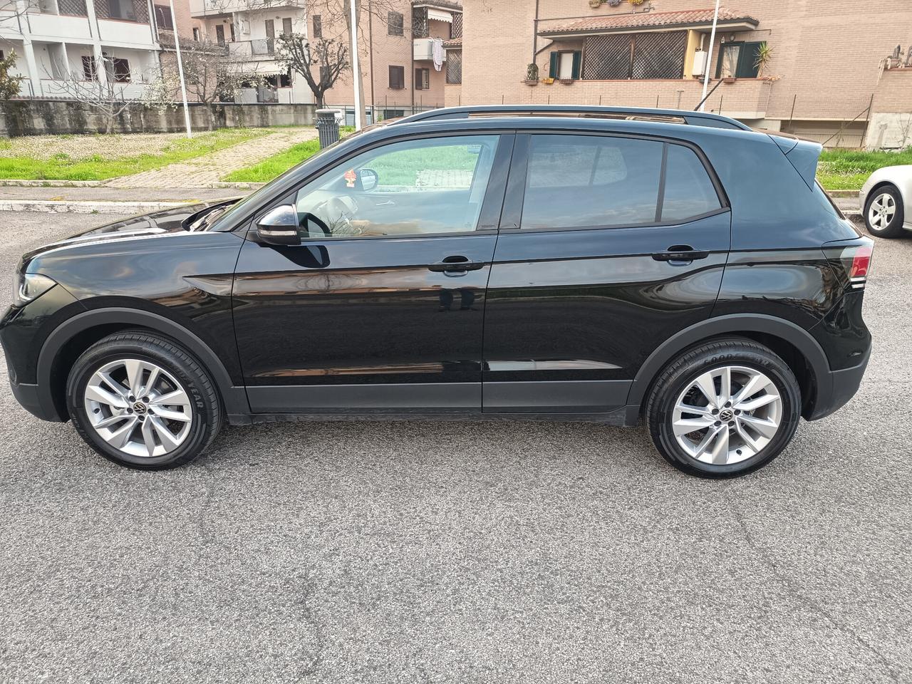 Volkswagen T-Cross 1.0 TSI Edition Plus