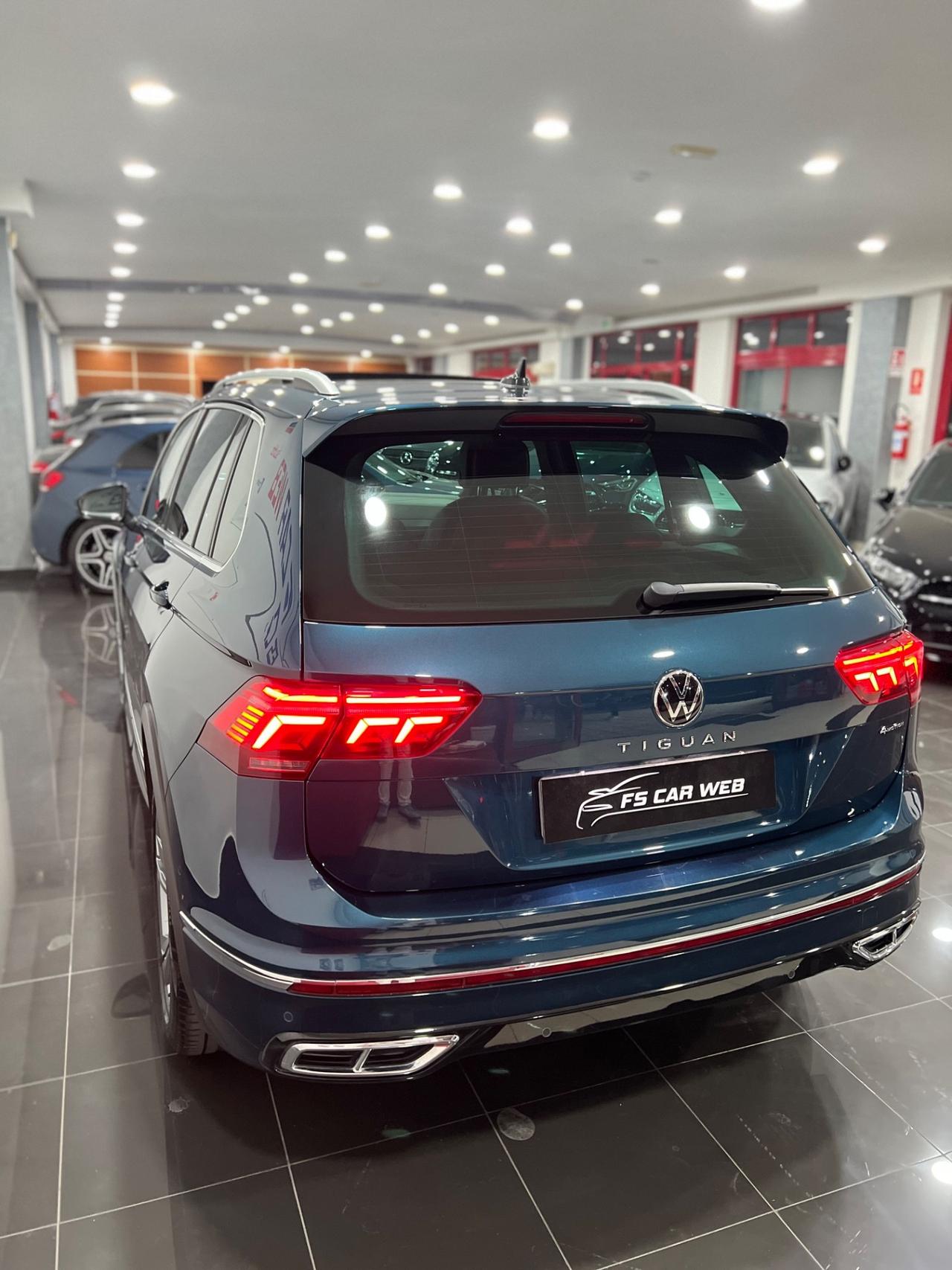 Volkswagen Tiguan 2.0 TDI DSG R-Line 4 Motion