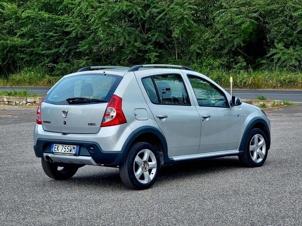 Dacia Sandero Stepway 1.5 dCi 90CV 2011 E5 Manuale NEO