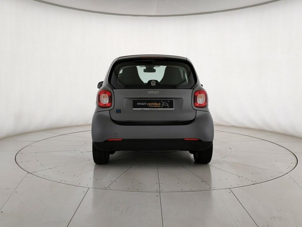 Smart fortwo 22kW EQ Ushuaia Silver Matt