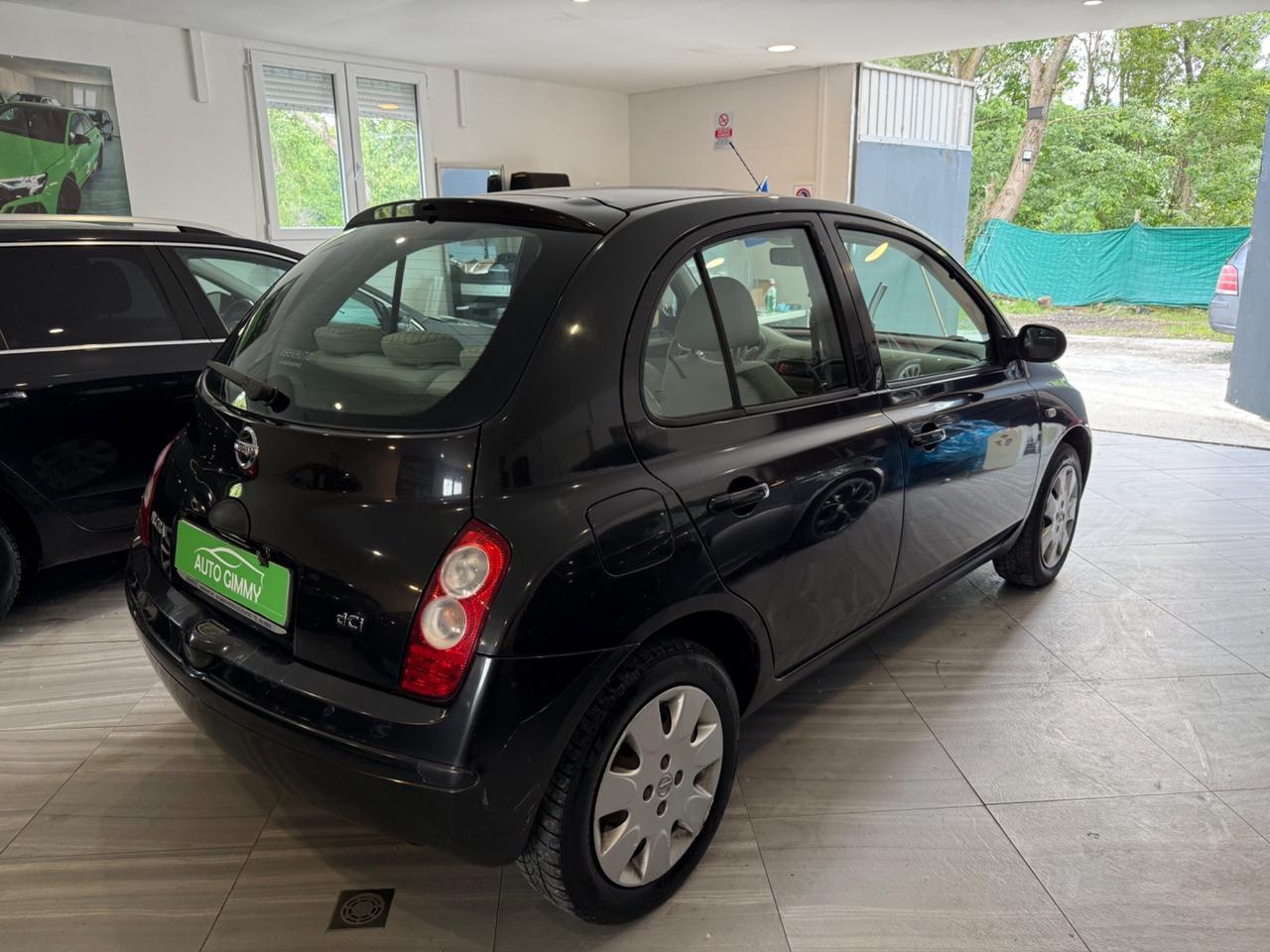 Nissan Micra 1.5d NEOPATENTATI