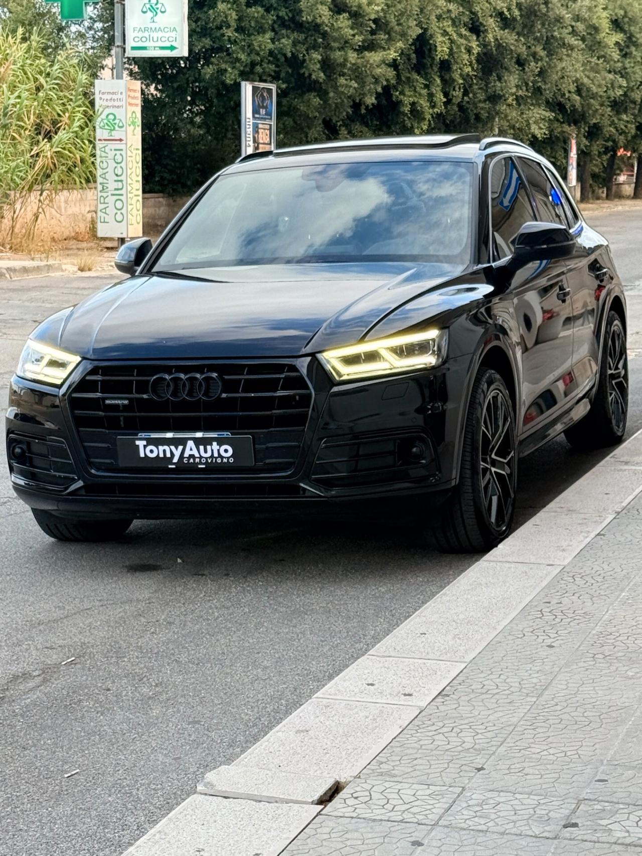 Audi Q5 40 tdi 2.0 S-line Plus quattro s-tronic TETTO APRIBILE,VIRTUAL COCKPIT,APPLE CARPLAY,PELLE,ANDROID A