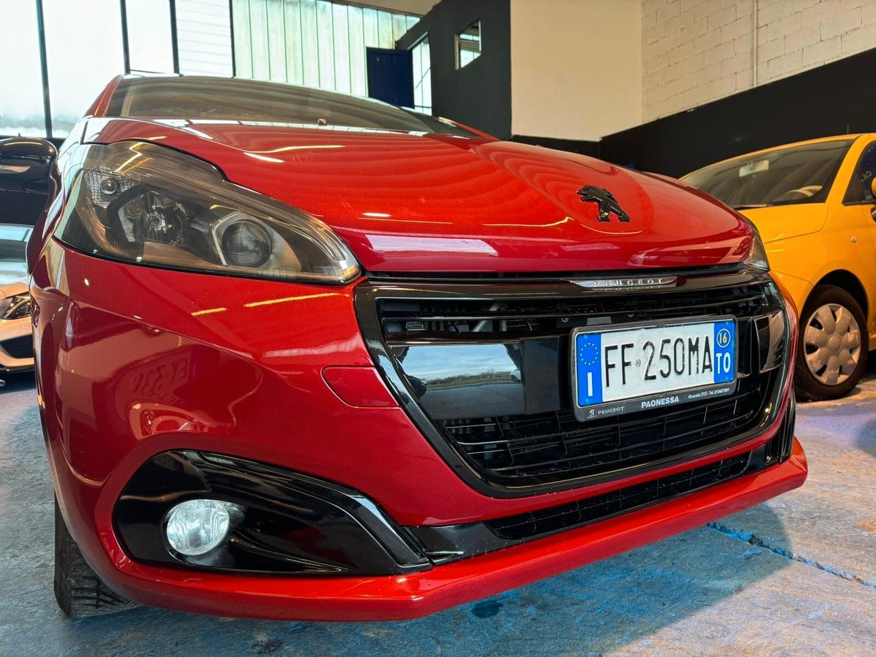 Peugeot 208 BlueHDi 75 S&S 3 porte Active