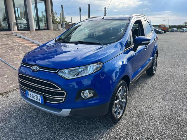 FORD EcoSport 1.5 TDCi 90 CV Titanium