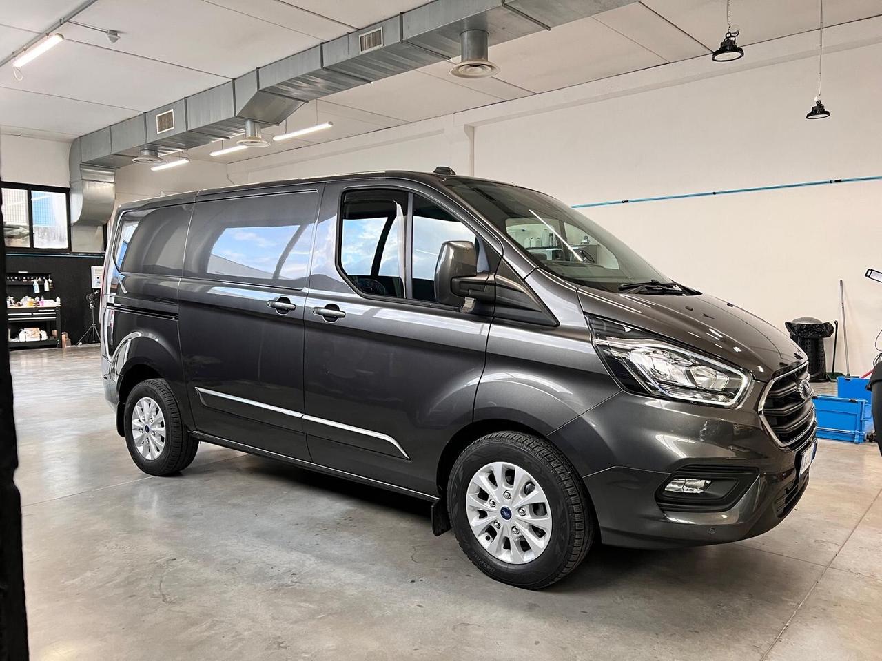 Ford Transit Custom TITANIUM - UNICO PROPRIETARIO - IVA ESPOSTA