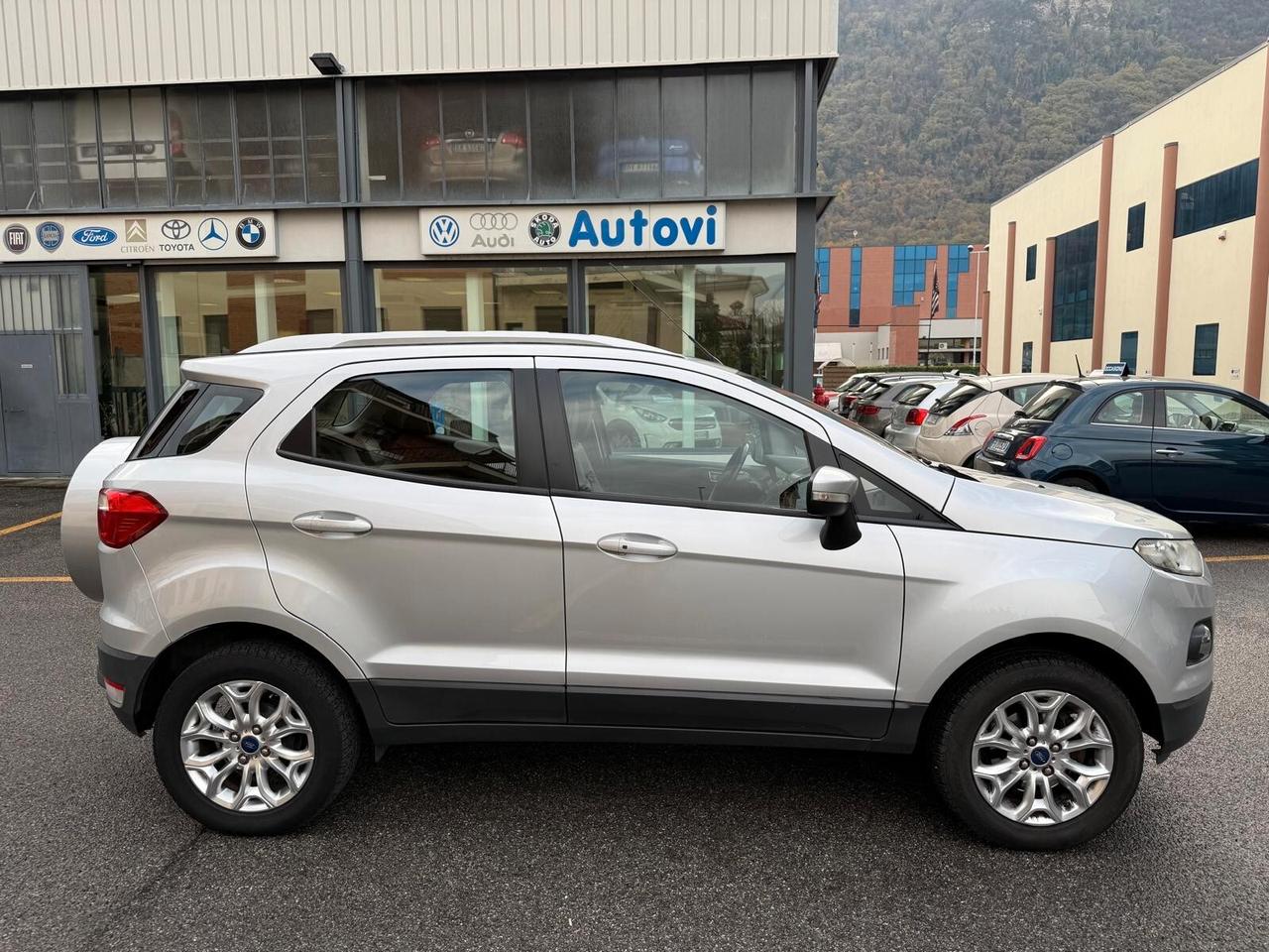 Ford EcoSport 1.0 EcoBoost 125 CV Titanium ***PELLE / KM 83.000***
