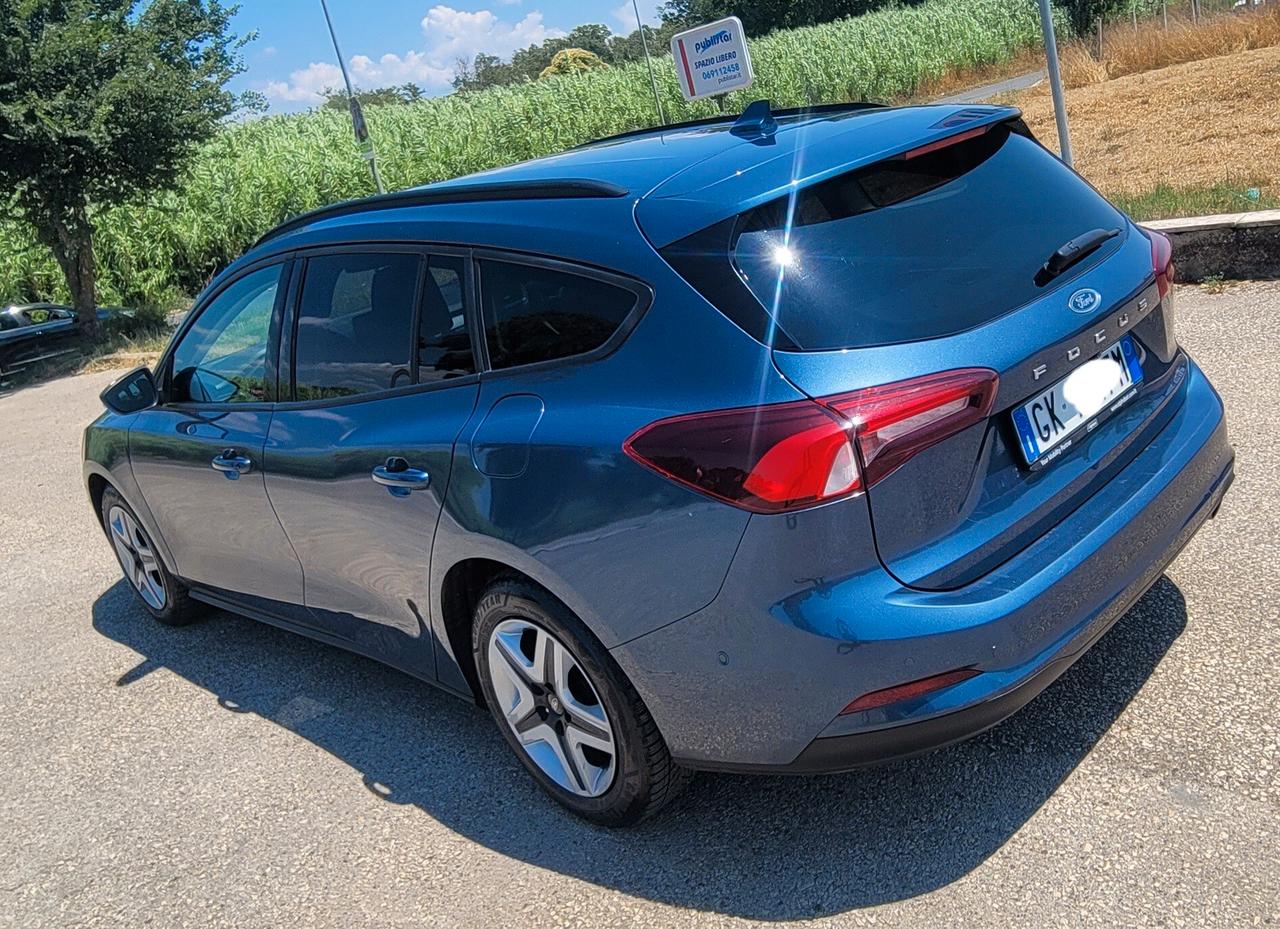 Ford Focus 1.5 EcoBlue 120 CV SW Business