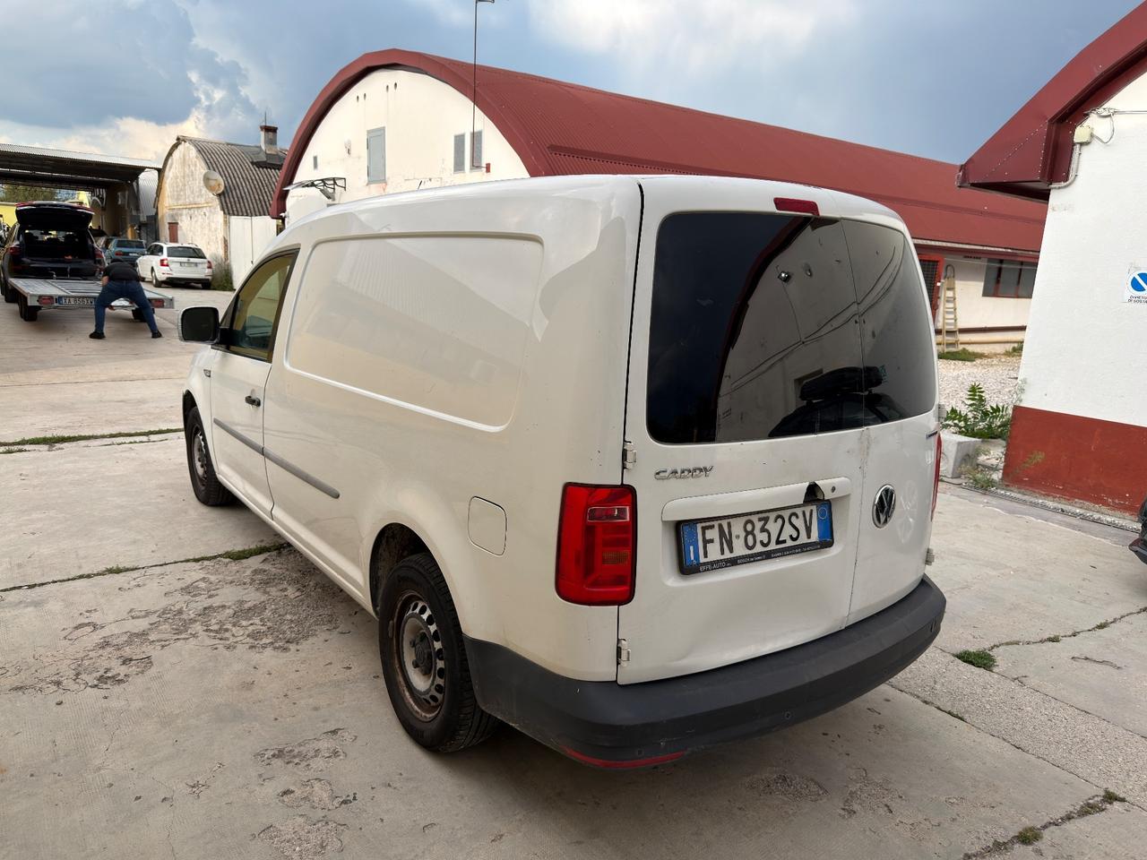 Volkswagen Caddy 1.4 TGI Furgone Maxi