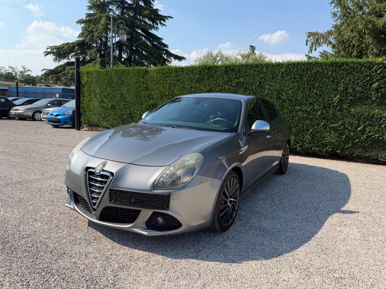 Alfa Romeo Giulietta 1750 TBi Quadrifoglio Verde